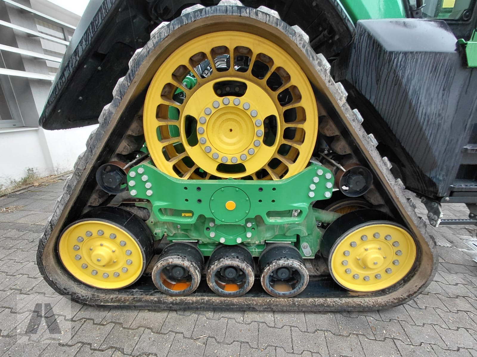 Traktor typu John Deere 8RX 370  8RX370, Gebrauchtmaschine v Regensburg (Obrázek 8)