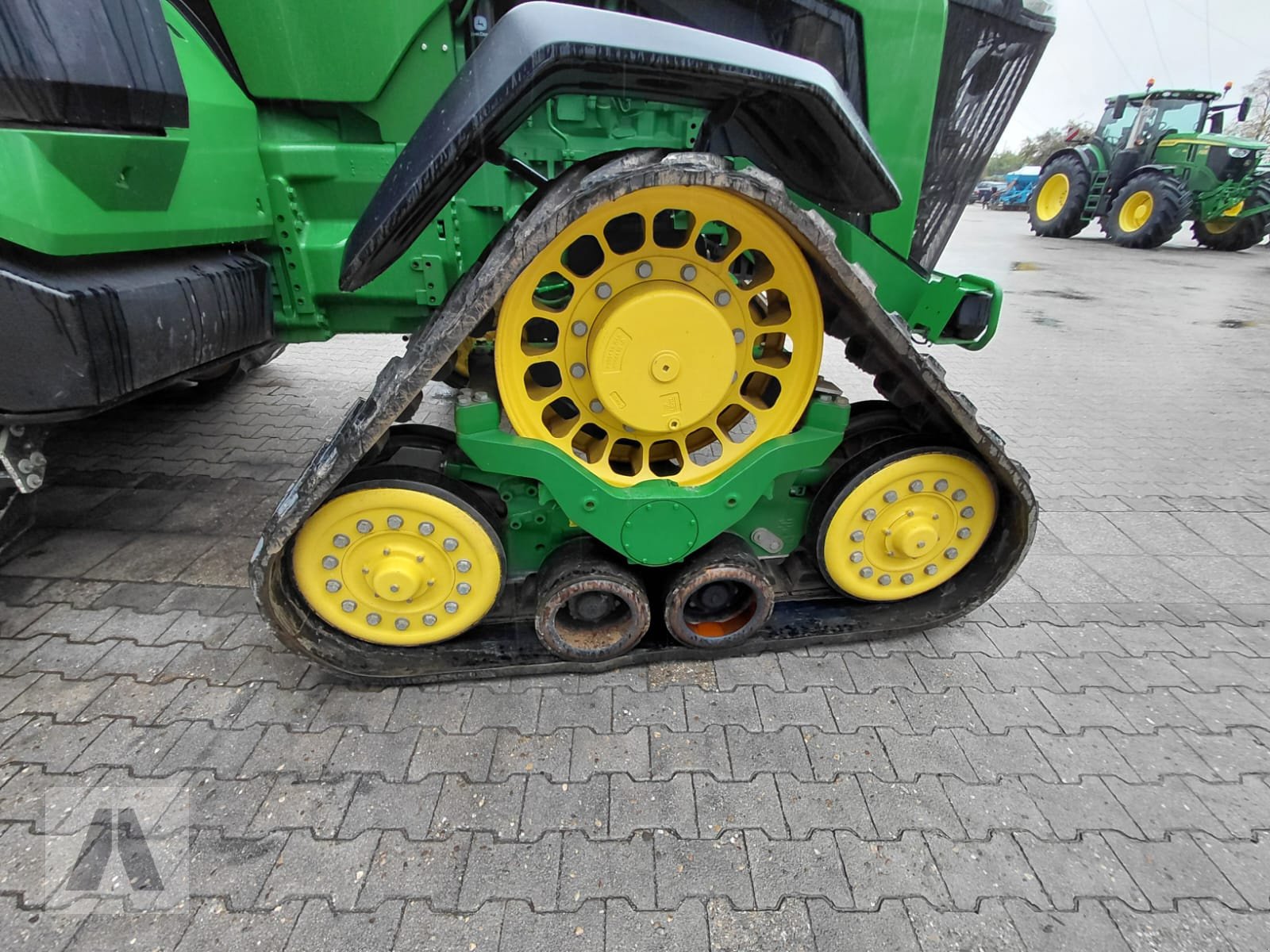 Traktor typu John Deere 8RX 370  8RX370, Gebrauchtmaschine v Regensburg (Obrázek 9)