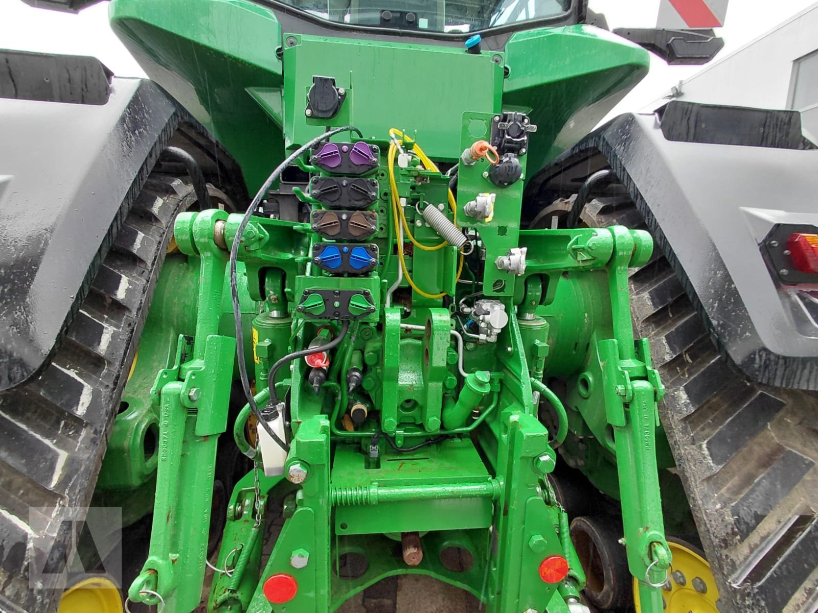 Traktor typu John Deere 8RX 370  8RX370, Gebrauchtmaschine v Regensburg (Obrázek 10)