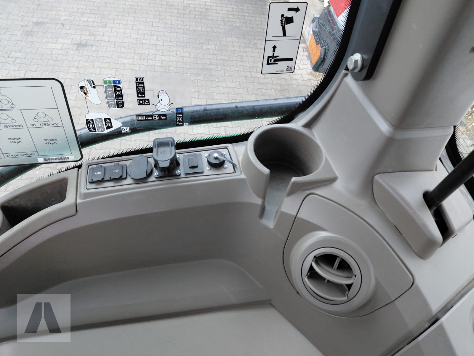 Traktor typu John Deere 8RX 370  8RX370, Gebrauchtmaschine v Regensburg (Obrázek 12)