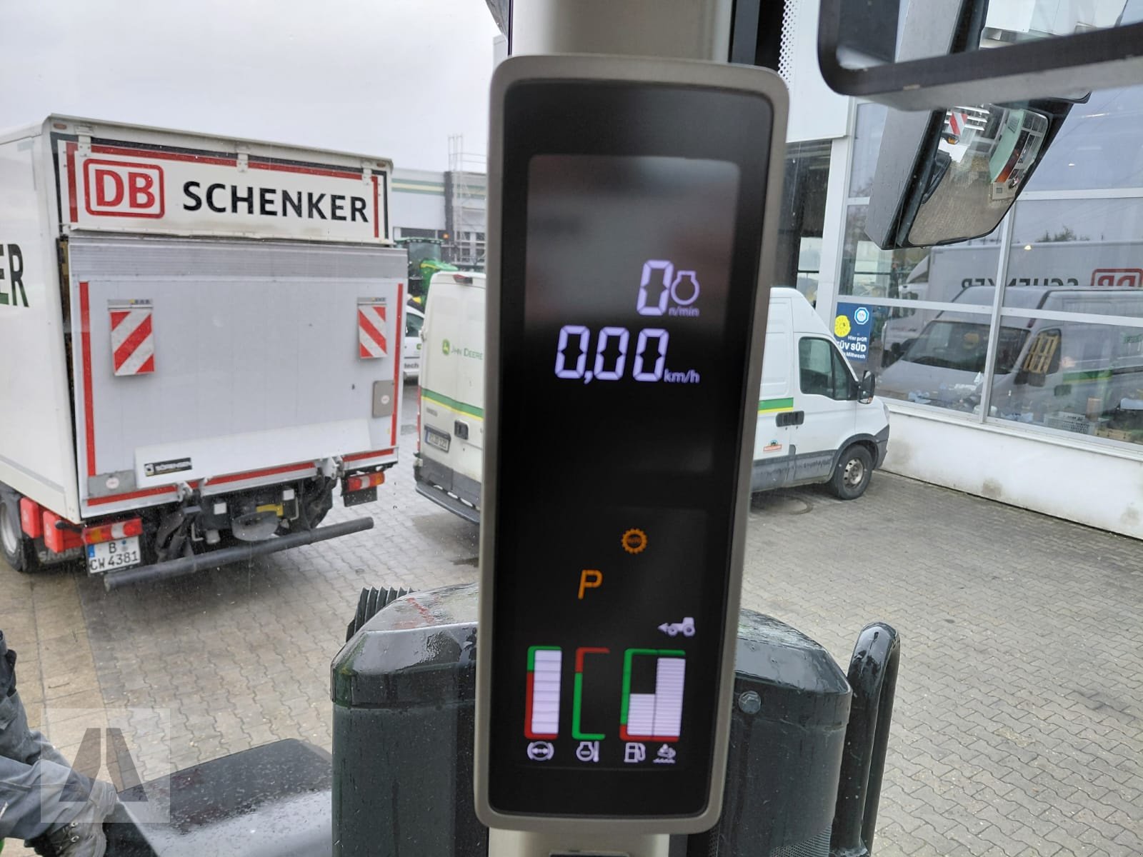 Traktor typu John Deere 8RX 370  8RX370, Gebrauchtmaschine v Regensburg (Obrázek 18)