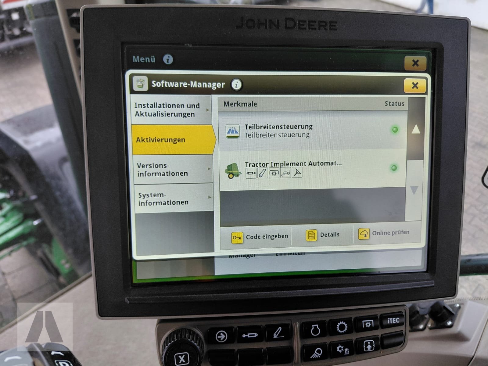 Traktor typu John Deere 8RX 370  8RX370, Gebrauchtmaschine v Regensburg (Obrázek 20)