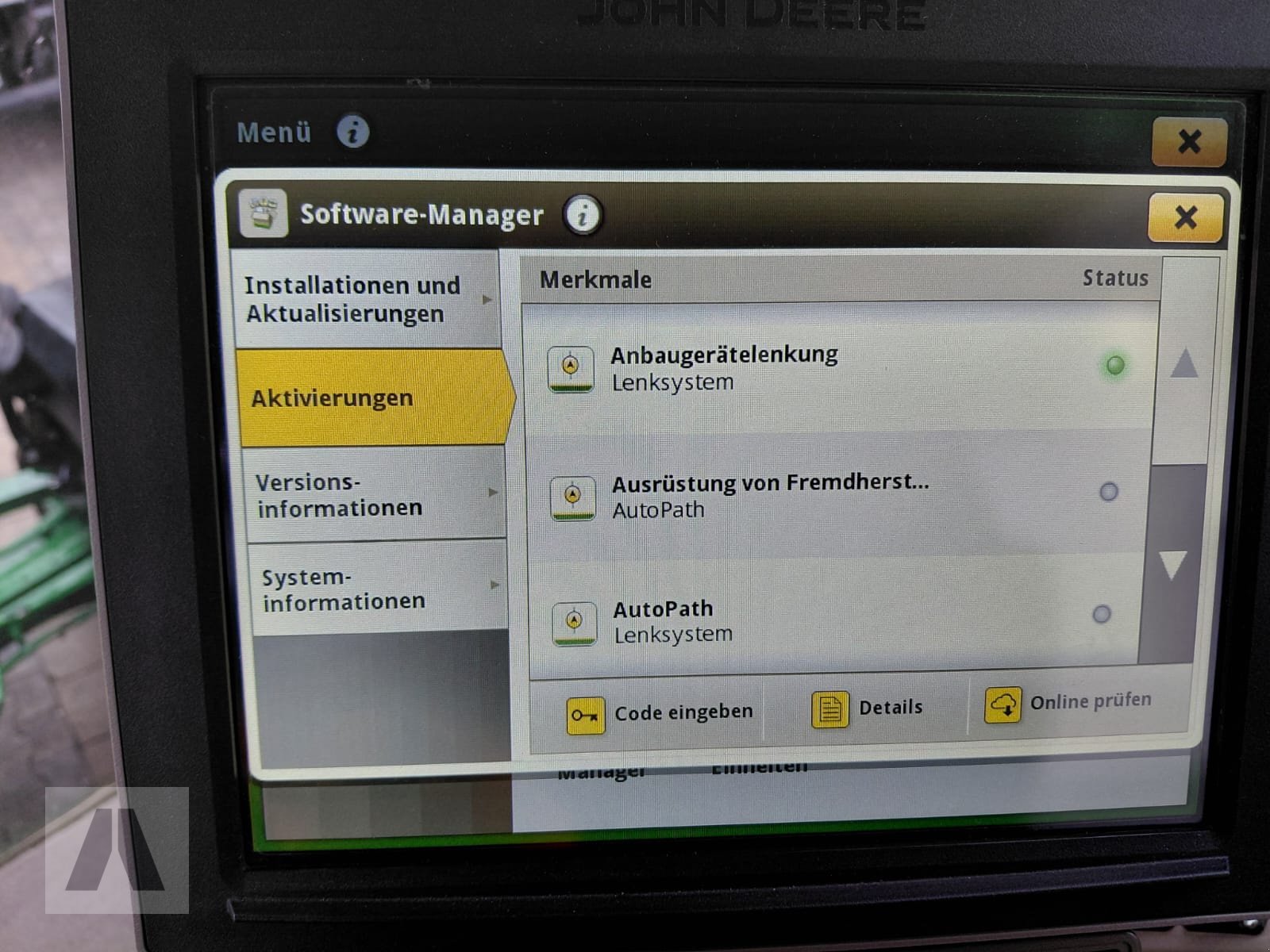 Traktor typu John Deere 8RX 370  8RX370, Gebrauchtmaschine v Regensburg (Obrázek 21)