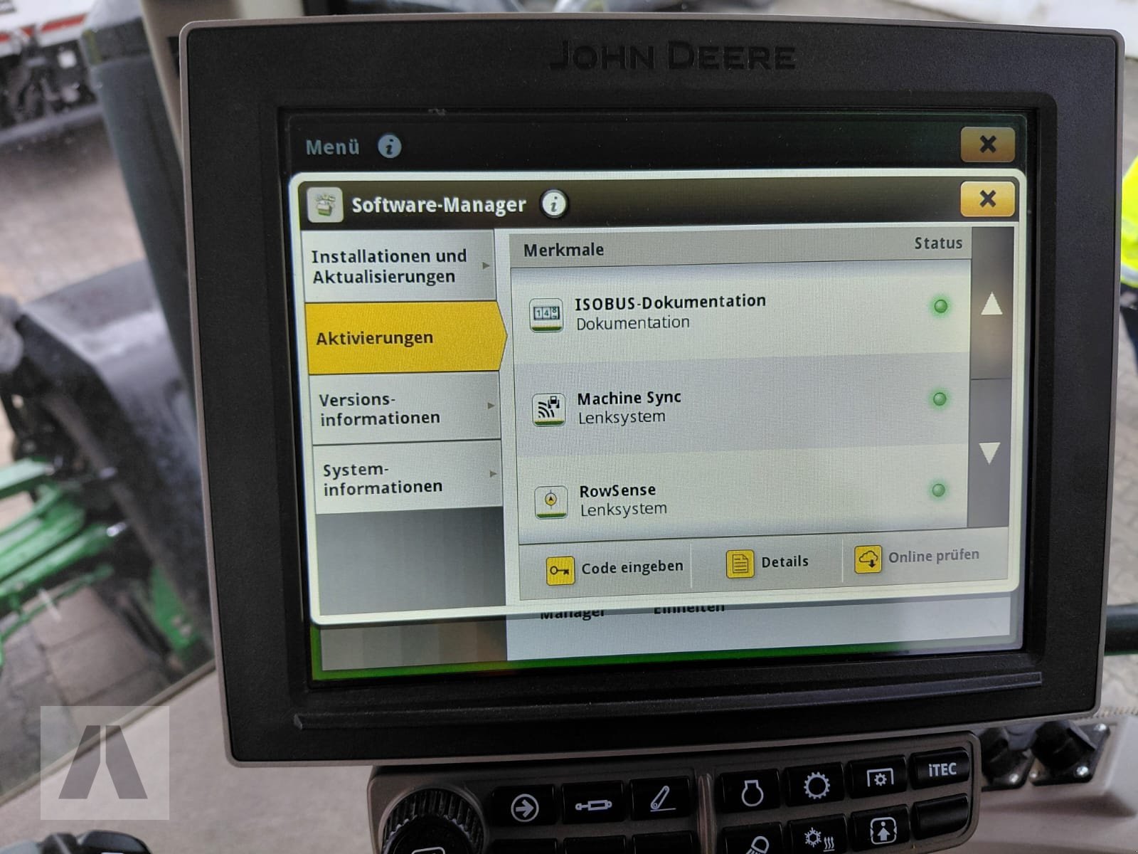 Traktor typu John Deere 8RX 370  8RX370, Gebrauchtmaschine v Regensburg (Obrázek 22)