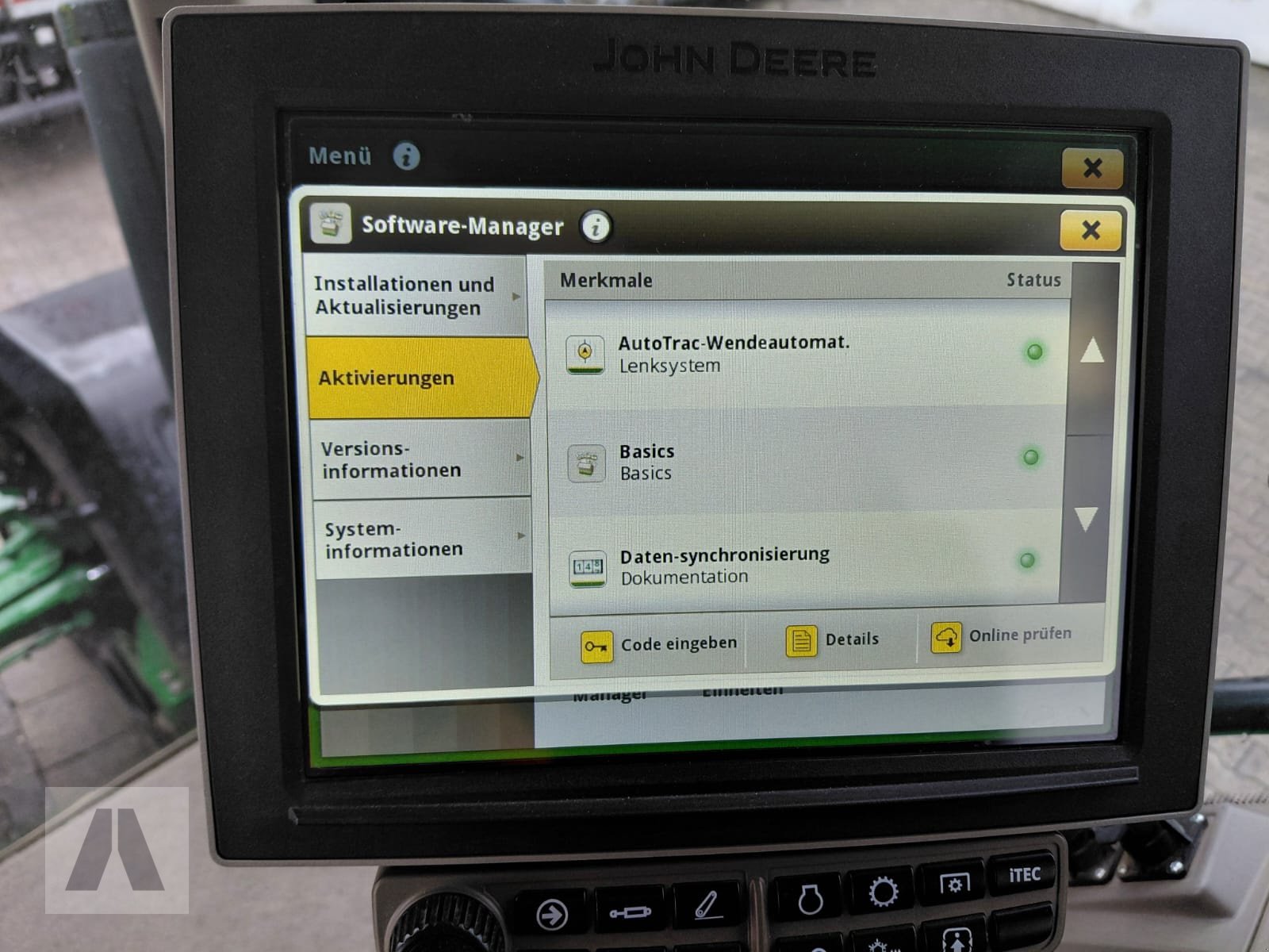 Traktor typu John Deere 8RX 370  8RX370, Gebrauchtmaschine v Regensburg (Obrázek 23)