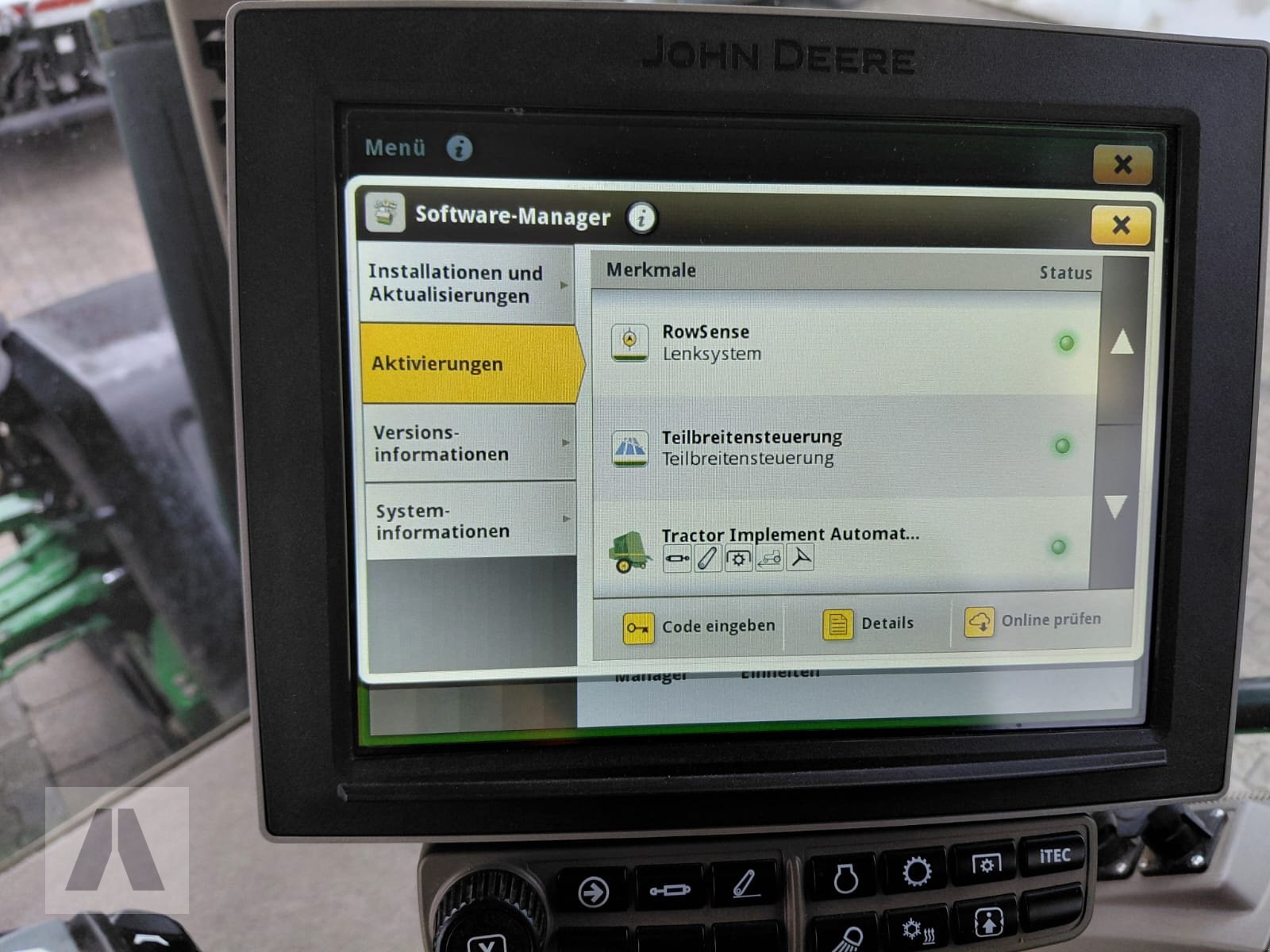 Traktor typu John Deere 8RX 370  8RX370, Gebrauchtmaschine v Regensburg (Obrázek 24)