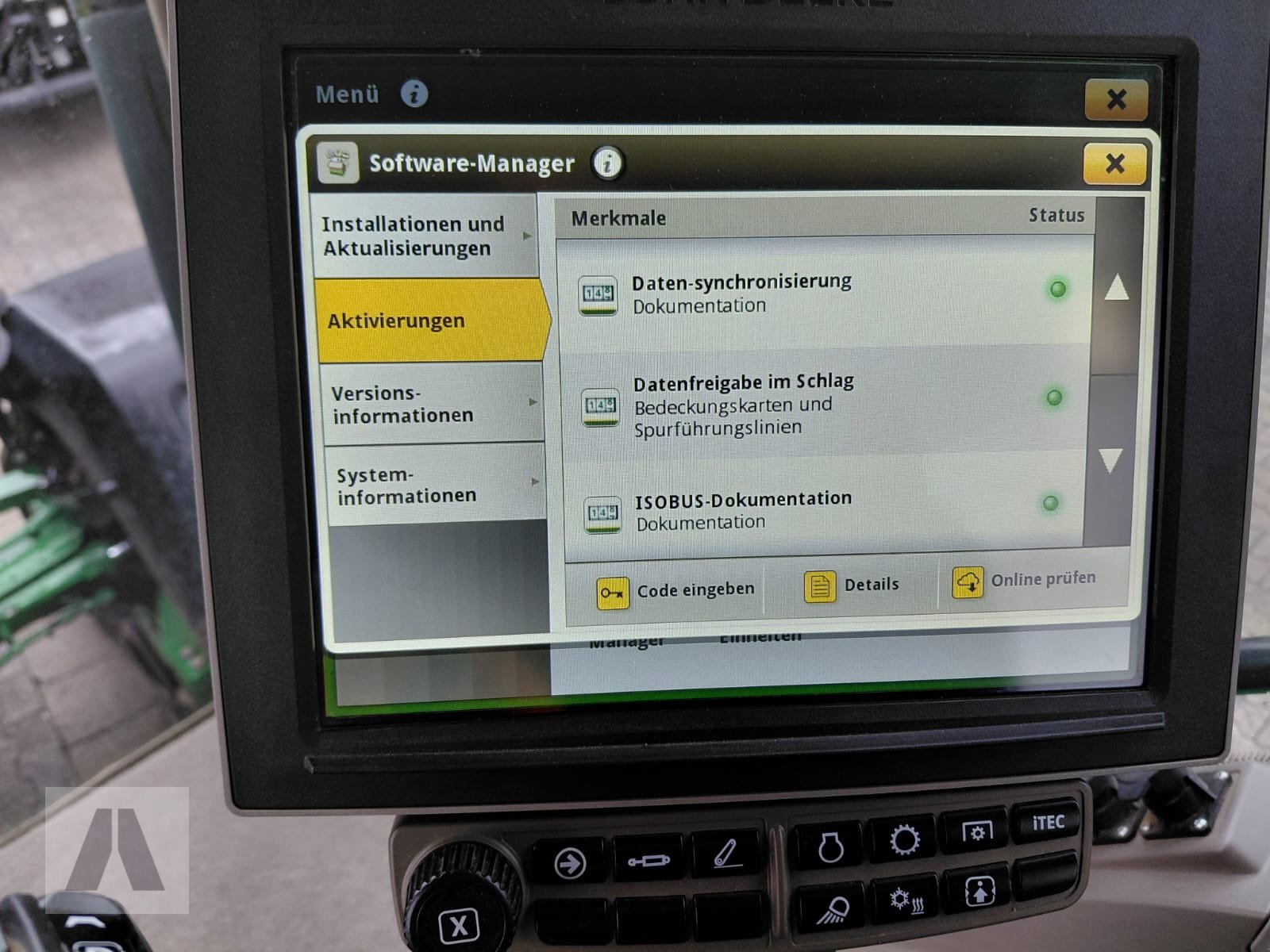 Traktor typu John Deere 8RX 370  8RX370, Gebrauchtmaschine v Regensburg (Obrázek 25)