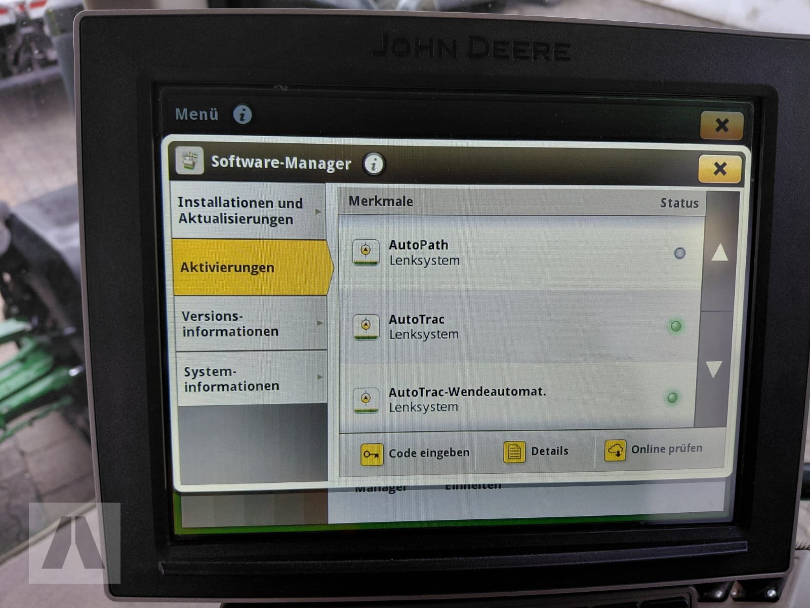 Traktor typu John Deere 8RX 370  8RX370, Gebrauchtmaschine v Regensburg (Obrázek 26)