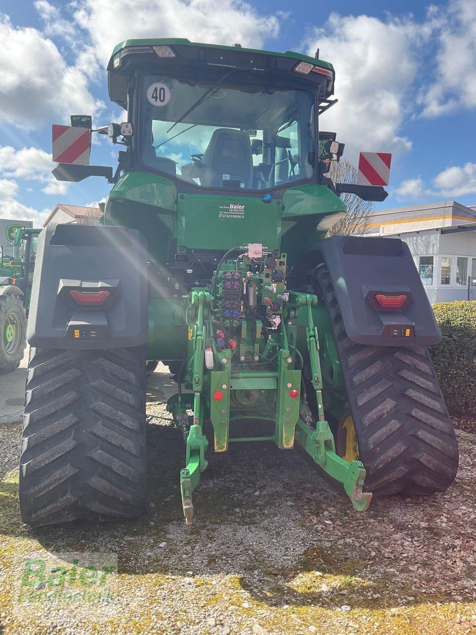 Traktor typu John Deere 8RX 370, Gebrauchtmaschine v OBERNDORF-HOCHMOESSINGEN (Obrázek 3)