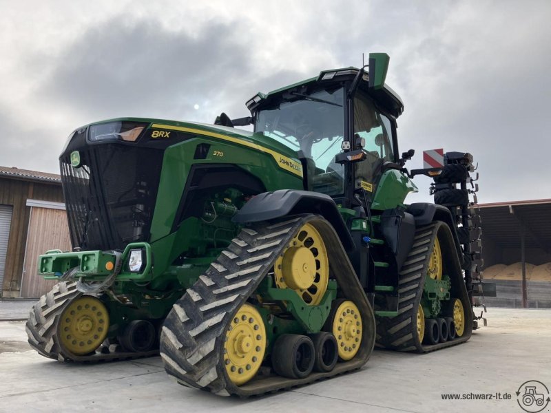 Traktor tip John Deere 8RX 370, Gebrauchtmaschine in Aspach