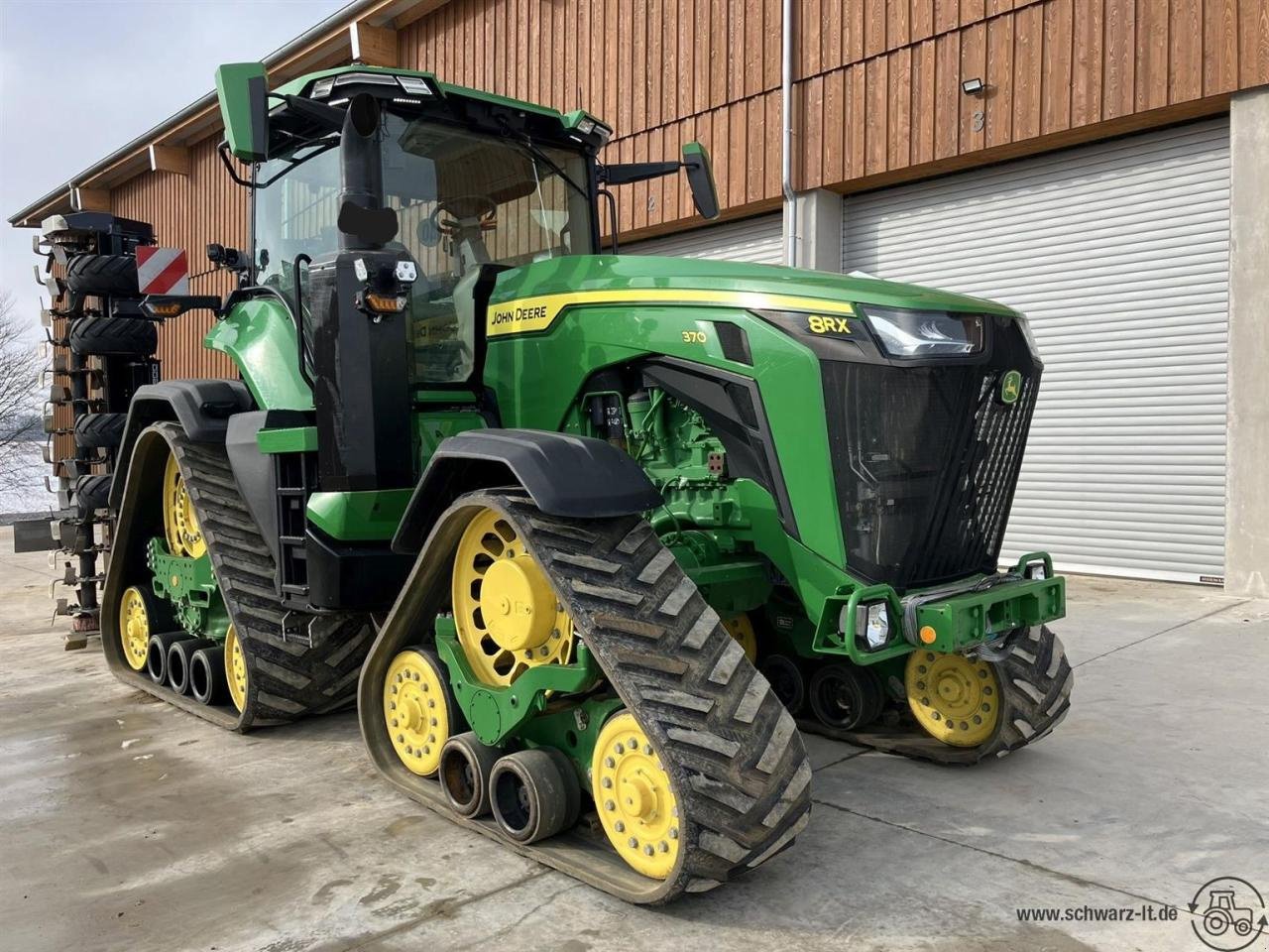 Traktor tip John Deere 8RX 370, Gebrauchtmaschine in Aspach (Poză 3)