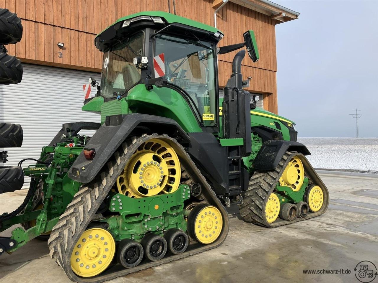 Traktor tip John Deere 8RX 370, Gebrauchtmaschine in Aspach (Poză 4)