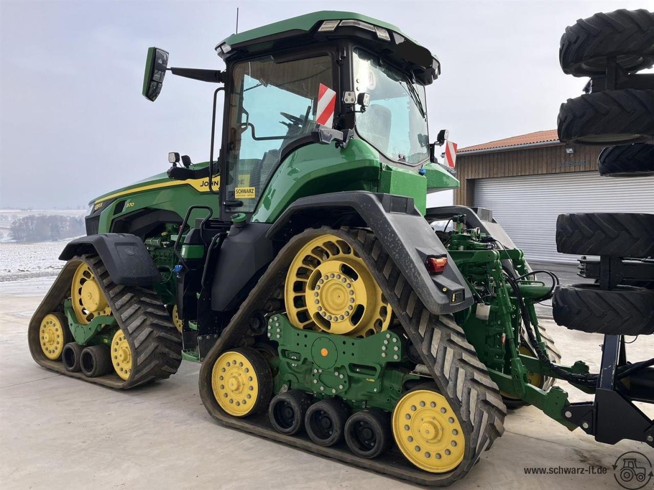 Traktor tip John Deere 8RX 370, Gebrauchtmaschine in Aspach (Poză 5)