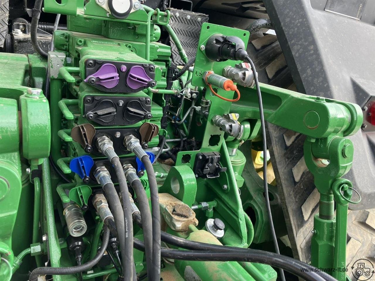 Traktor tip John Deere 8RX 370, Gebrauchtmaschine in Aspach (Poză 9)