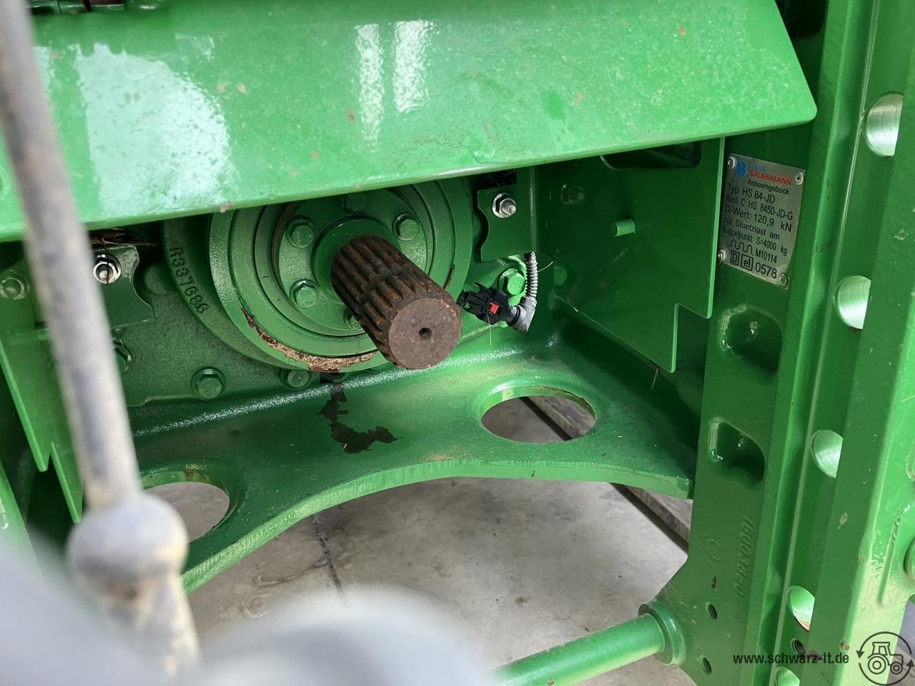 Traktor tip John Deere 8RX 370, Gebrauchtmaschine in Aspach (Poză 11)