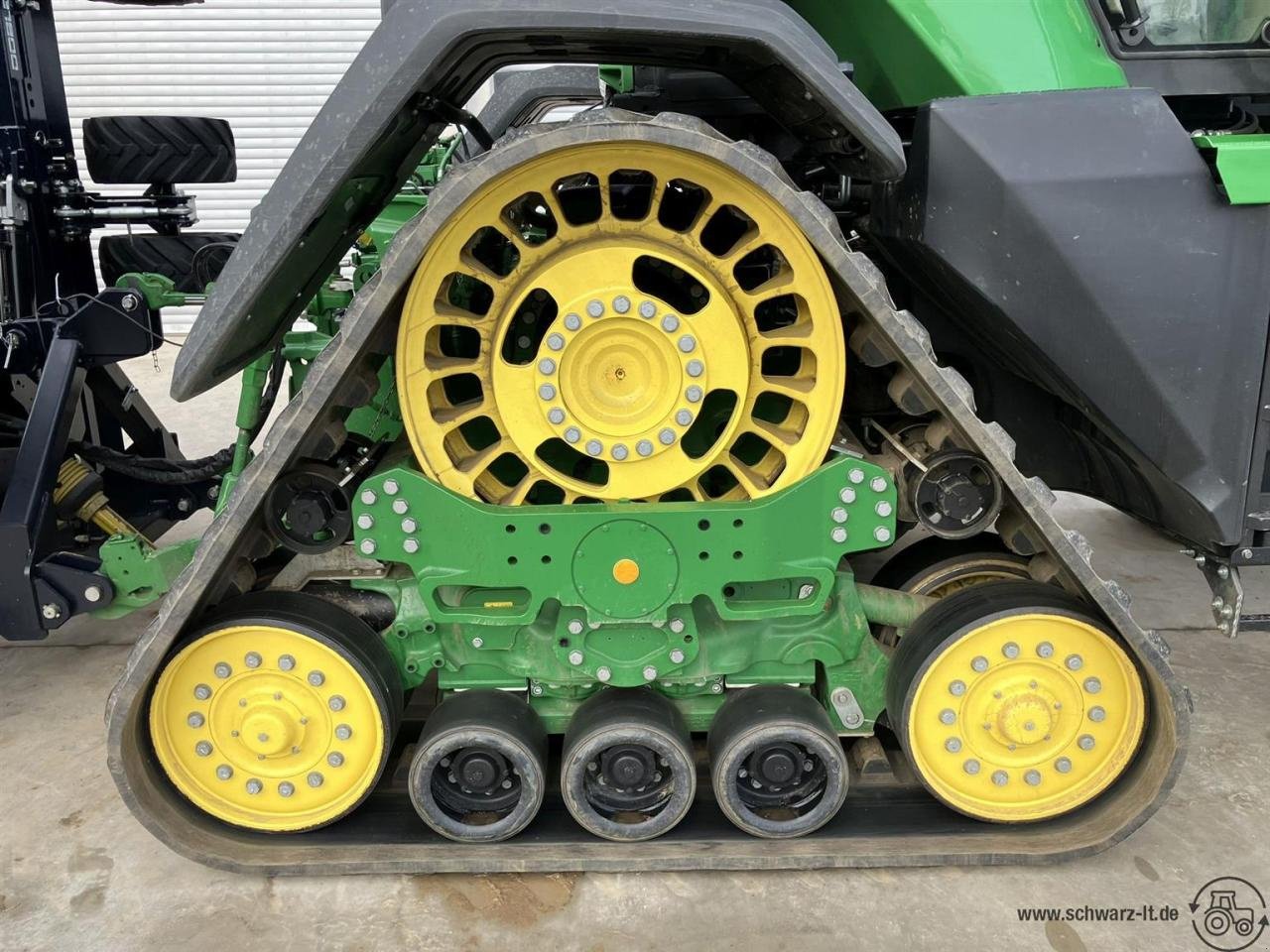 Traktor tip John Deere 8RX 370, Gebrauchtmaschine in Aspach (Poză 12)