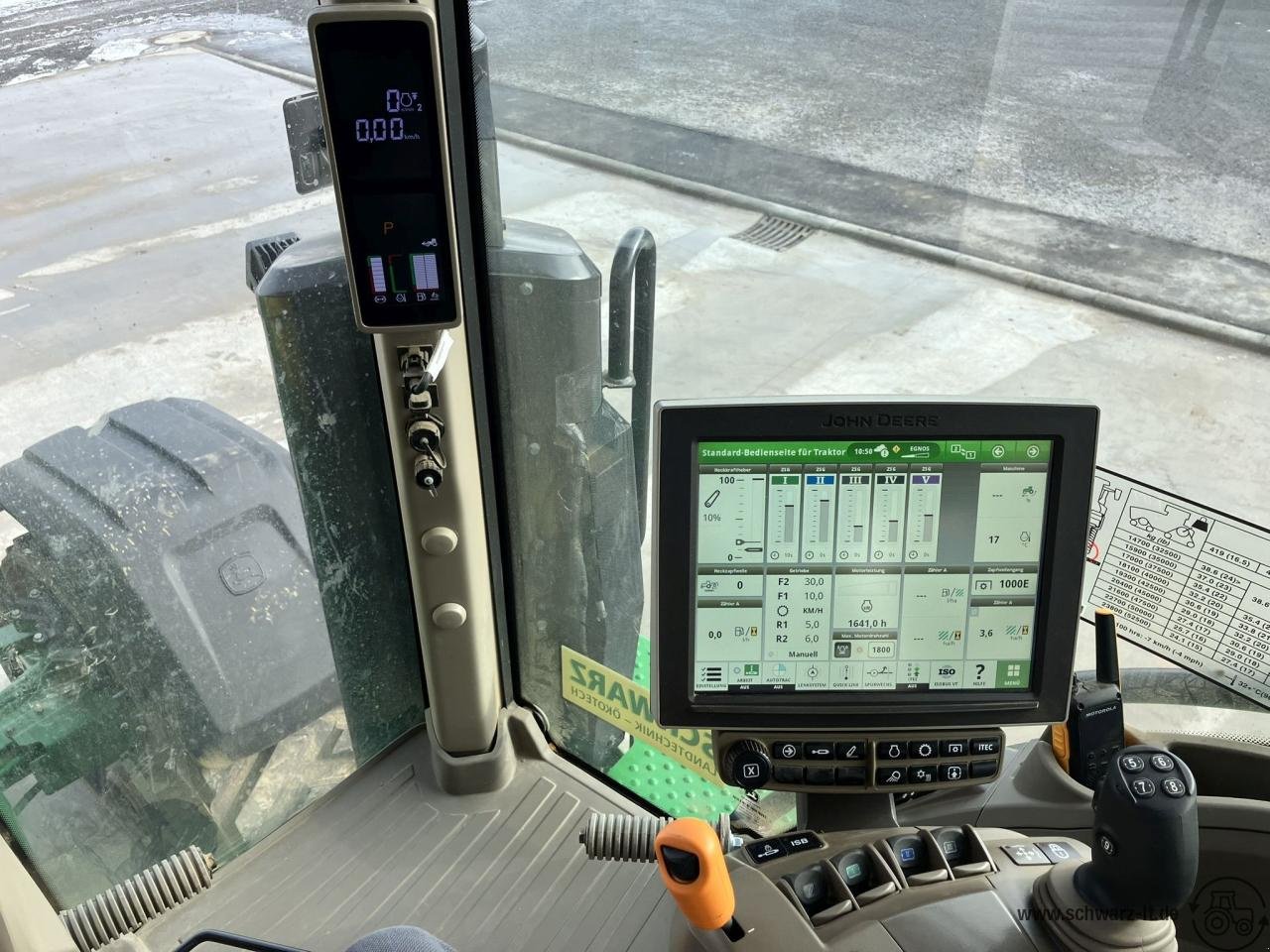 Traktor tip John Deere 8RX 370, Gebrauchtmaschine in Aspach (Poză 15)