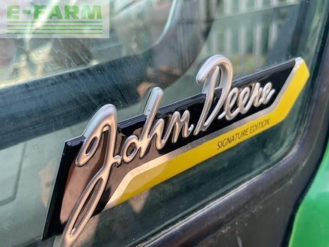 Traktor of the type John Deere 8RX 410, Gebrauchtmaschine in MICHELDEVER, WINCHESTER (Picture 8)