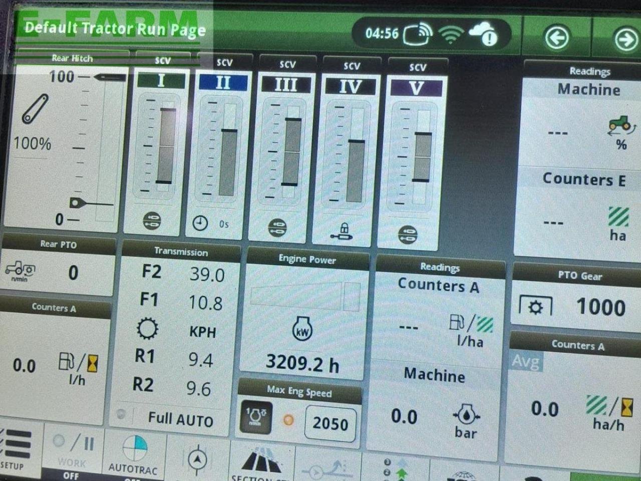 Traktor of the type John Deere 8RX 410, Gebrauchtmaschine in MICHELDEVER, WINCHESTER (Picture 14)