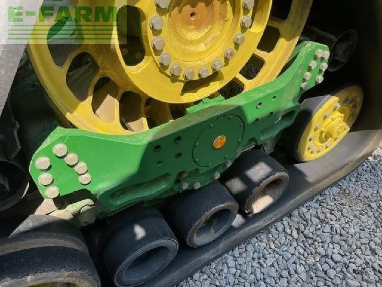Traktor of the type John Deere 8RX 410, Gebrauchtmaschine in MICHELDEVER, WINCHESTER (Picture 25)