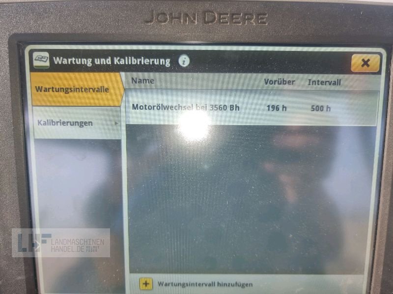 Traktor типа John Deere 8RX 410, Gebrauchtmaschine в Burg/Spreewald (Фотография 18)
