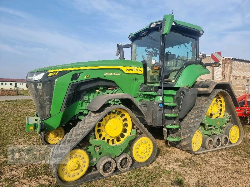 Traktor типа John Deere 8RX 410, Gebrauchtmaschine в Burg/Spreewald (Фотография 22)