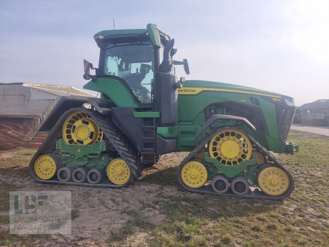 Traktor van het type John Deere 8RX 410, Gebrauchtmaschine in Burg/Spreewald (Foto 1)