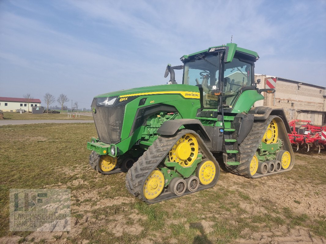 Traktor van het type John Deere 8RX 410, Gebrauchtmaschine in Burg/Spreewald (Foto 3)