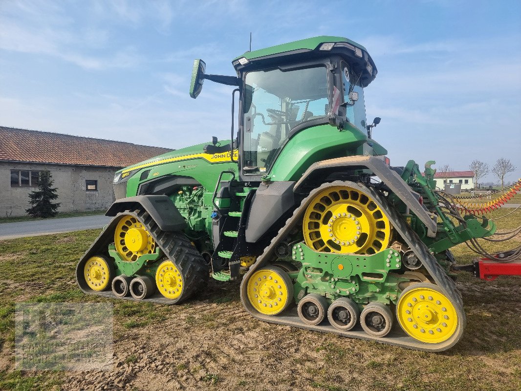 Traktor van het type John Deere 8RX 410, Gebrauchtmaschine in Burg/Spreewald (Foto 4)