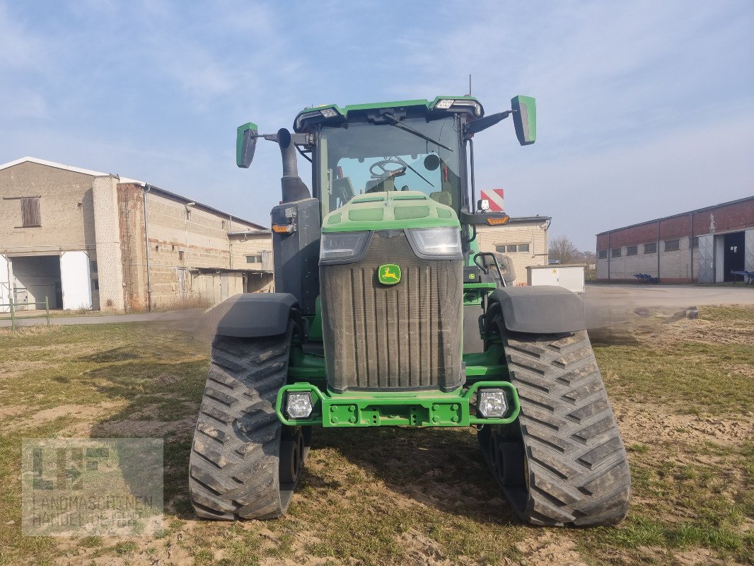 Traktor van het type John Deere 8RX 410, Gebrauchtmaschine in Burg/Spreewald (Foto 7)