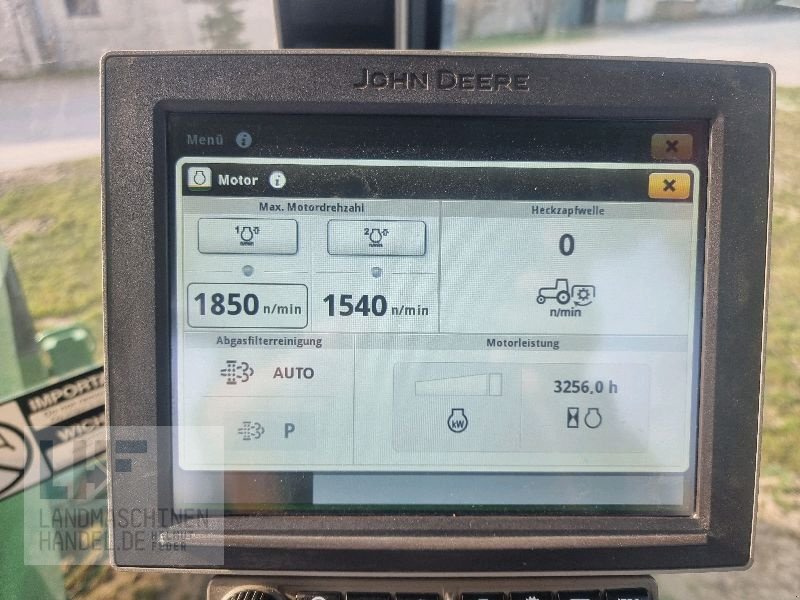 Traktor van het type John Deere 8RX 410, Gebrauchtmaschine in Burg/Spreewald (Foto 12)
