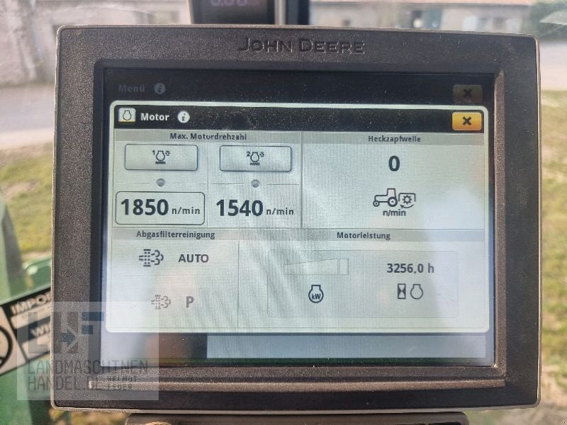Traktor van het type John Deere 8RX 410, Gebrauchtmaschine in Burg/Spreewald (Foto 17)