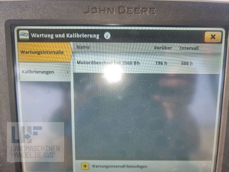 Traktor van het type John Deere 8RX 410, Gebrauchtmaschine in Burg/Spreewald (Foto 18)