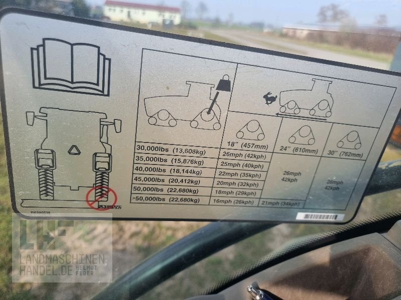 Traktor van het type John Deere 8RX 410, Gebrauchtmaschine in Burg/Spreewald (Foto 19)