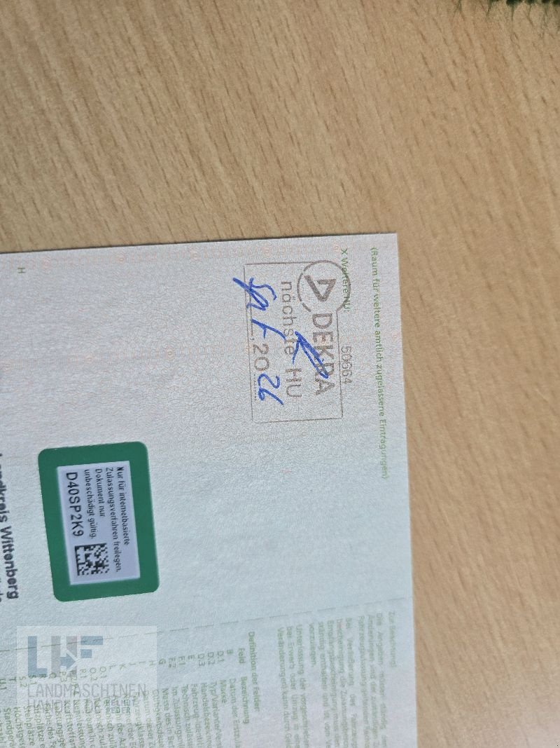 Traktor van het type John Deere 8RX 410, Gebrauchtmaschine in Burg/Spreewald (Foto 22)