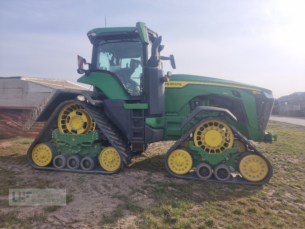 Traktor Türe ait John Deere 8RX 410, Gebrauchtmaschine içinde Burg/Spreewald (resim 1)