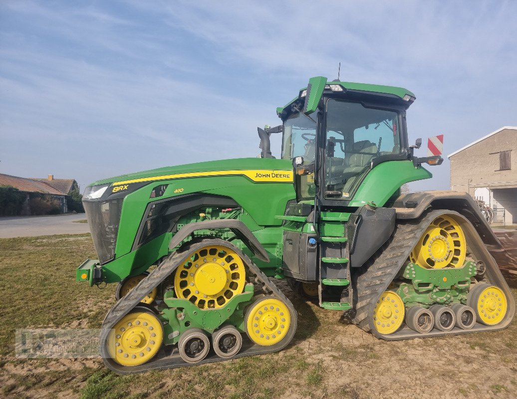 Traktor Türe ait John Deere 8RX 410, Gebrauchtmaschine içinde Burg/Spreewald (resim 2)