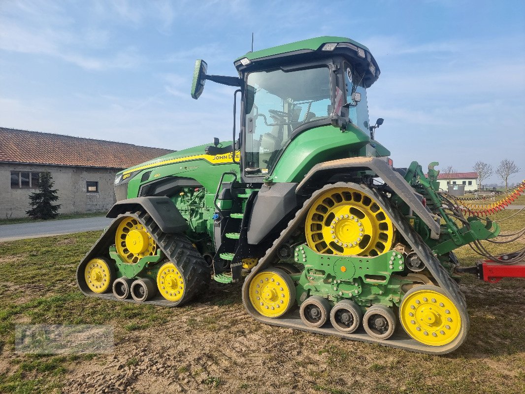 Traktor Türe ait John Deere 8RX 410, Gebrauchtmaschine içinde Burg/Spreewald (resim 4)
