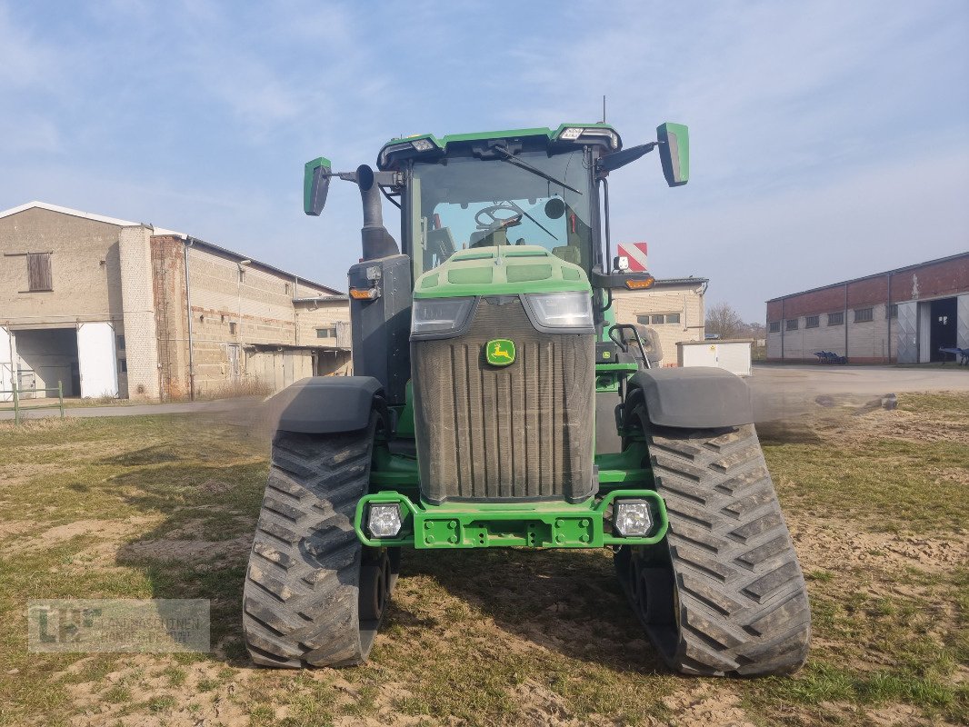 Traktor Türe ait John Deere 8RX 410, Gebrauchtmaschine içinde Burg/Spreewald (resim 7)