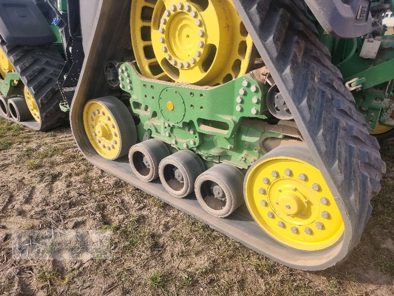Traktor Türe ait John Deere 8RX 410, Gebrauchtmaschine içinde Burg/Spreewald (resim 11)