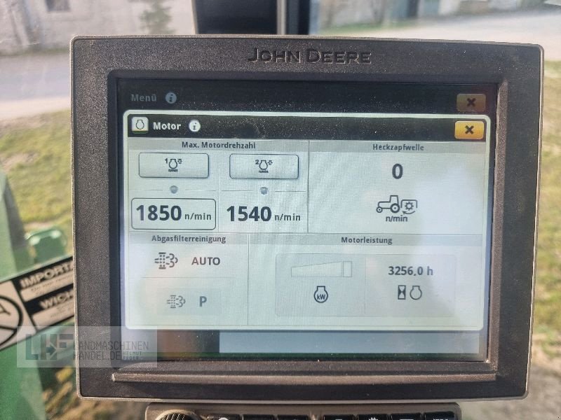 Traktor Türe ait John Deere 8RX 410, Gebrauchtmaschine içinde Burg/Spreewald (resim 12)
