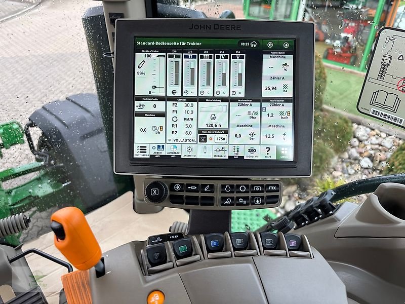 Traktor typu John Deere 8RX 410, Vorführmaschine v Rubenow OT Groß Ernsthof (Obrázek 9)