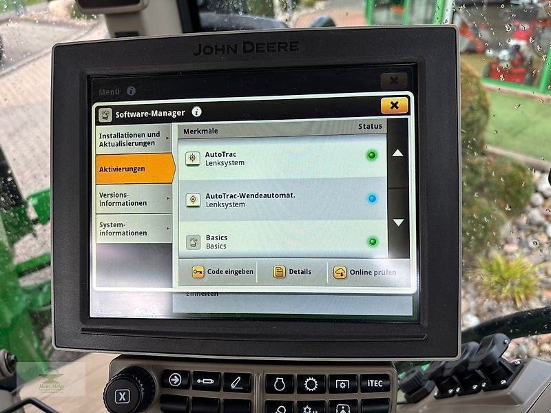 Traktor typu John Deere 8RX 410, Vorführmaschine v Rubenow OT Groß Ernsthof (Obrázek 12)