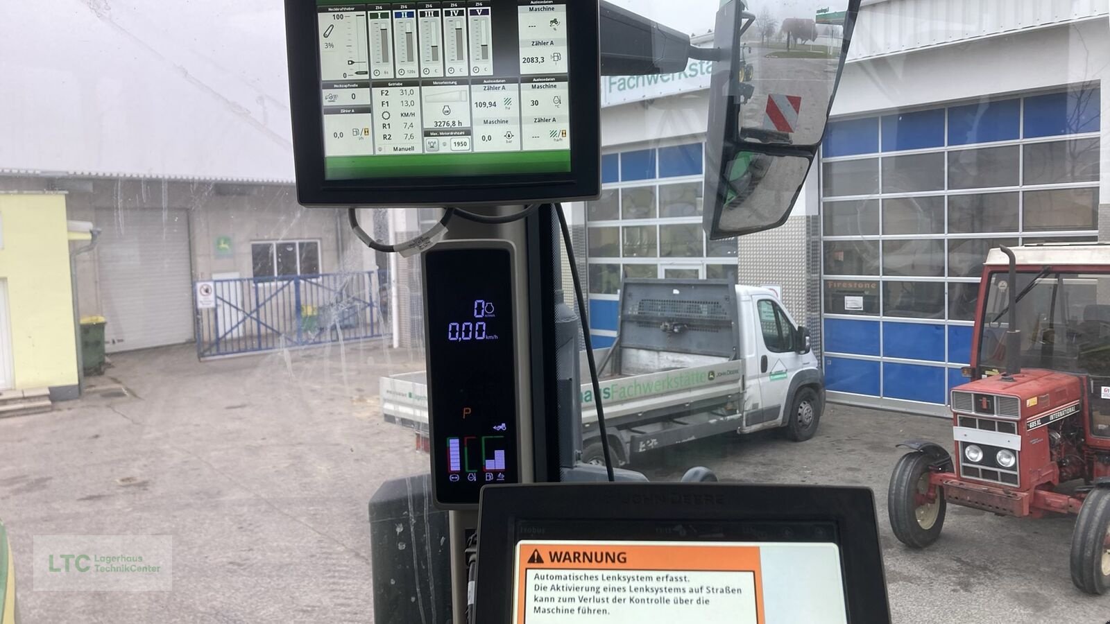 Traktor типа John Deere 8RX 410, Gebrauchtmaschine в Eggendorf (Фотография 27)