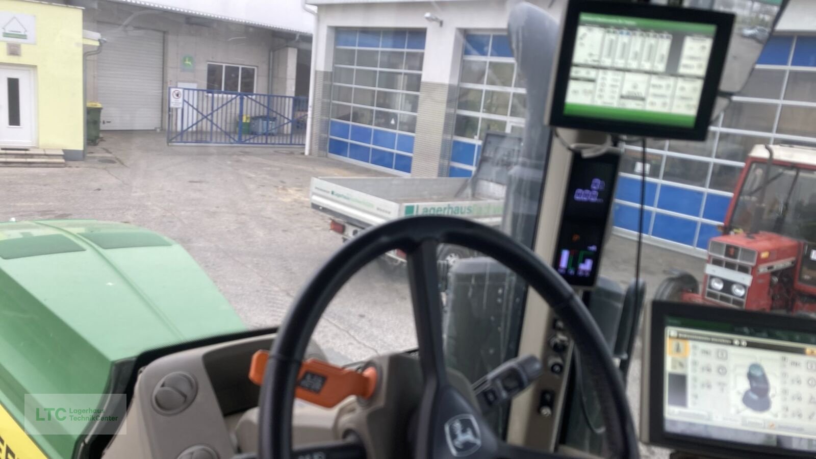 Traktor типа John Deere 8RX 410, Gebrauchtmaschine в Eggendorf (Фотография 10)