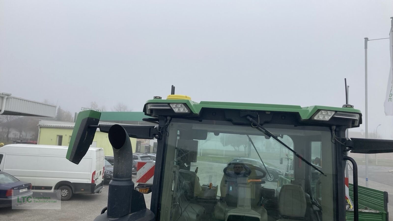 Traktor типа John Deere 8RX 410, Gebrauchtmaschine в Eggendorf (Фотография 23)