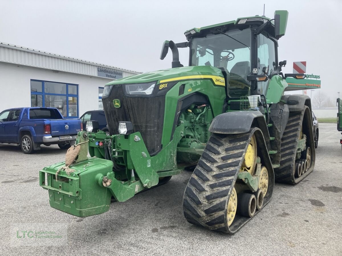 Traktor типа John Deere 8RX 410, Gebrauchtmaschine в Eggendorf (Фотография 1)