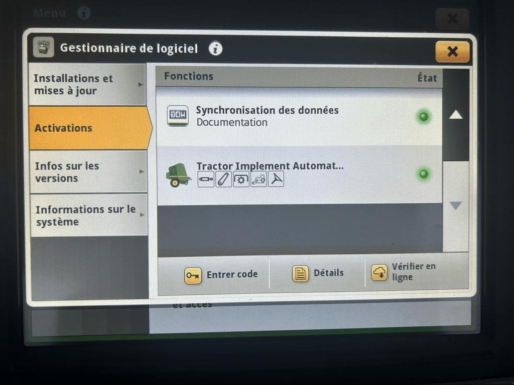 Traktor tipa John Deere 8RX370 AutoPower GPS. Sektionskontrol. Row Sense. Data Sync og meget mere., Gebrauchtmaschine u Kolding (Slika 12)