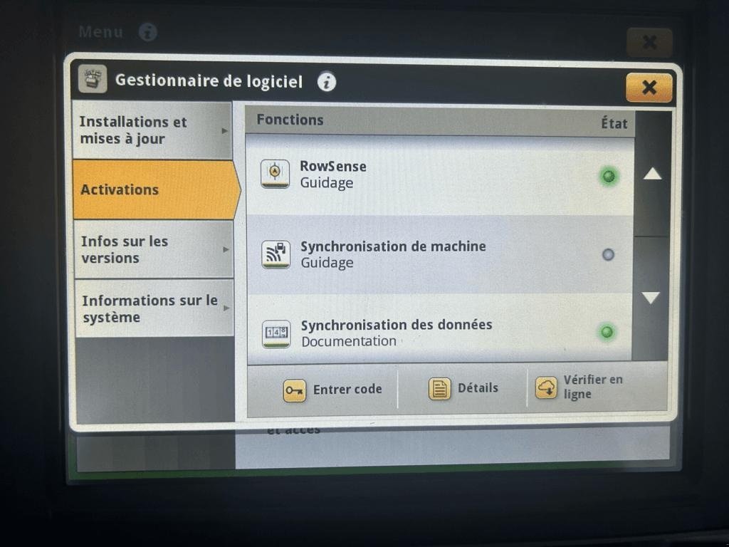Traktor tipa John Deere 8RX370 AutoPower GPS. Sektionskontrol. Row Sense. Data Sync og meget mere., Gebrauchtmaschine u Kolding (Slika 13)