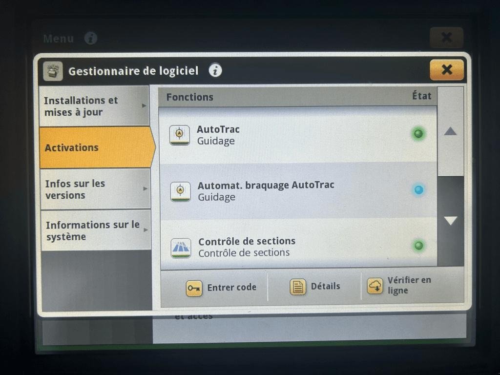 Traktor tipa John Deere 8RX370 AutoPower GPS. Sektionskontrol. Row Sense. Data Sync og meget mere., Gebrauchtmaschine u Kolding (Slika 14)